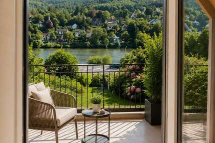 Wohnung Heidelberg - Ziegelhausen Ziegelhausen - 2 Zimmer, 74 m&sup2;, 450.000&euro; | Angebot:27053435