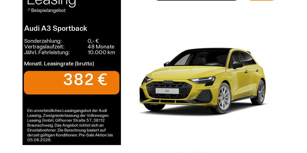 Audi A3 8.014 km 42.990 &euro; Eisenach 99817