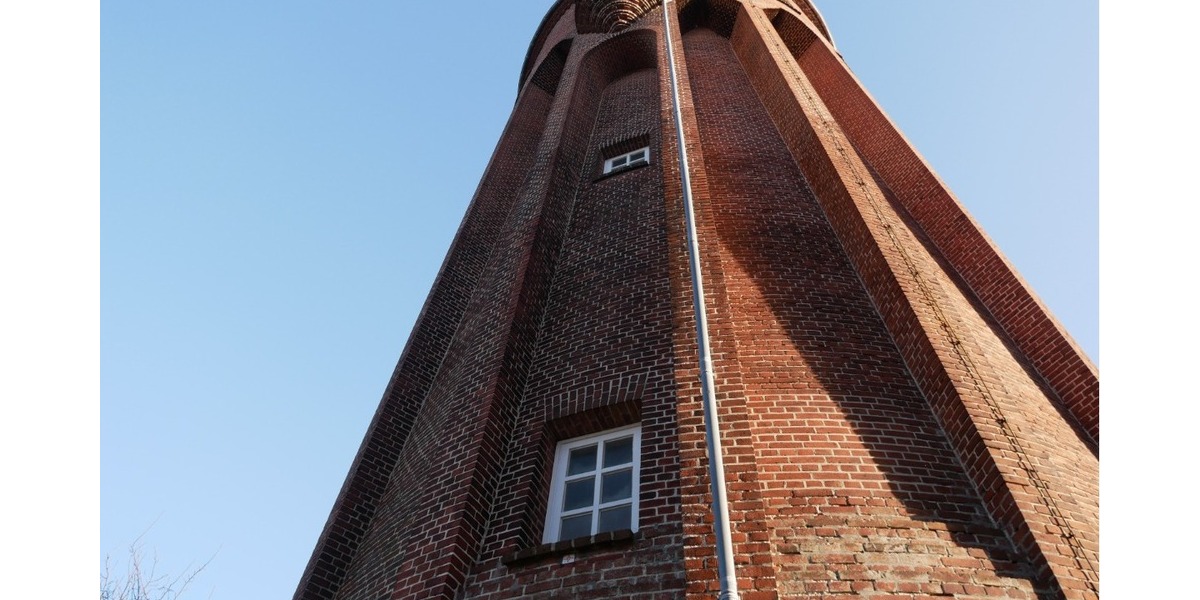 Historischer, atemberaubender Wasserturm in 25541 Brunsbüttel zu verkaufen. - Wohn- & Geschäftshaus Brunsbüttel | Angebot:14666000