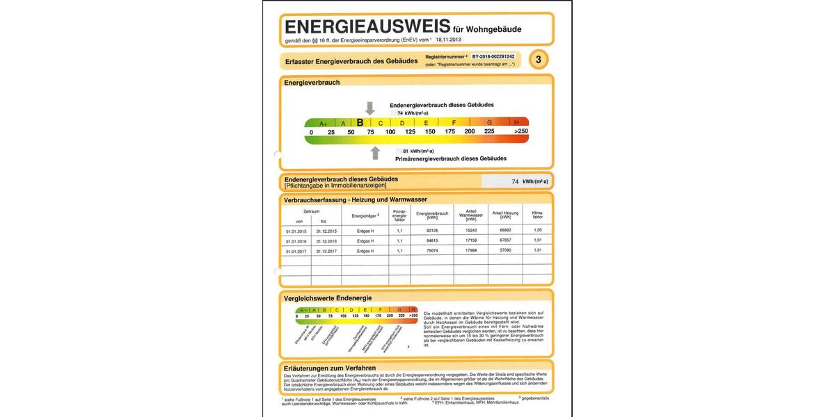 Etagenwohnung Ansbach - 3 Zimmer, 68 m&sup2;, 720&euro; | Angebot:26413570