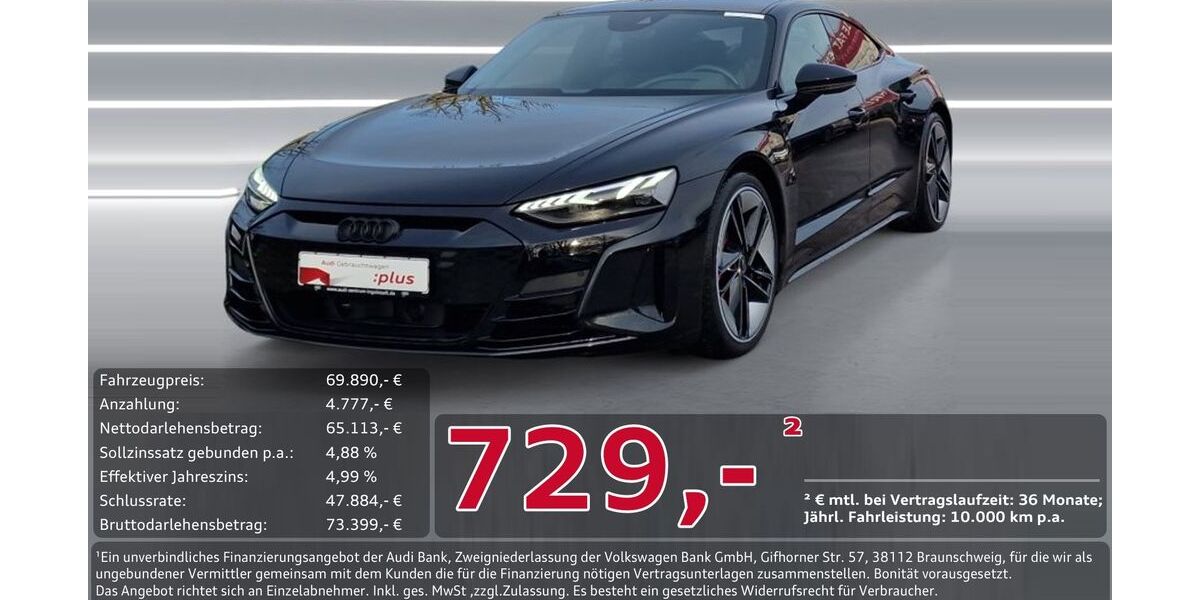 Audi e-tron GT 46.086 km 69.890 &euro; Ingolstadt 85057