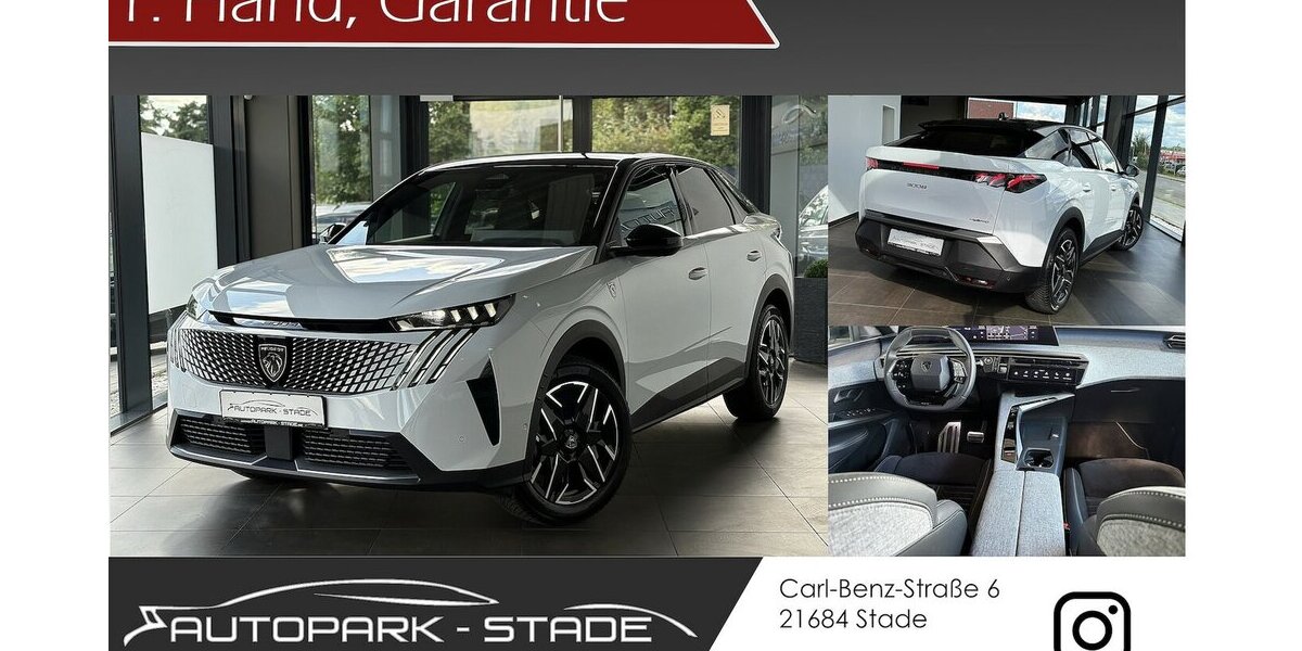 Peugeot 3008 Hybrid 145 GT Voll-LED Kamera Assist. 29.900 km 26.690 &euro; Stade 21682