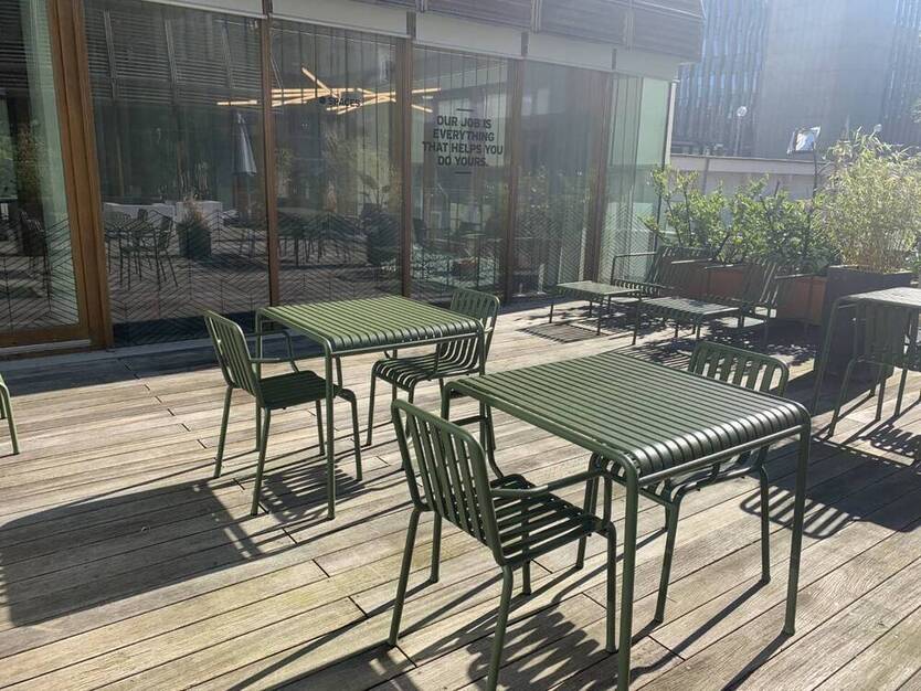 Schicke Büros im Modeviertel Düsseldorfs am Kennedydamm - All-in-Miete