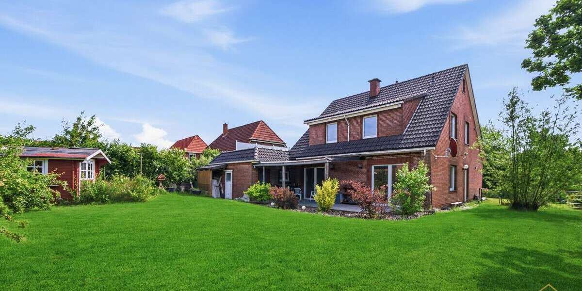 Einfamilienhaus Otterndorf - 6 Zimmer, 165 m&sup2;, 325.000&euro; | Angebot:27286028