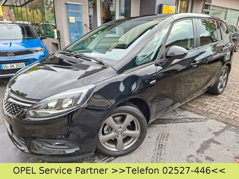 Opel Zafira 62.258 km 15.333 € Lippetal 59510