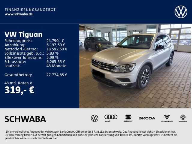 VW Tiguan 31.700 km 24.790 &euro; Gersthofen 86368