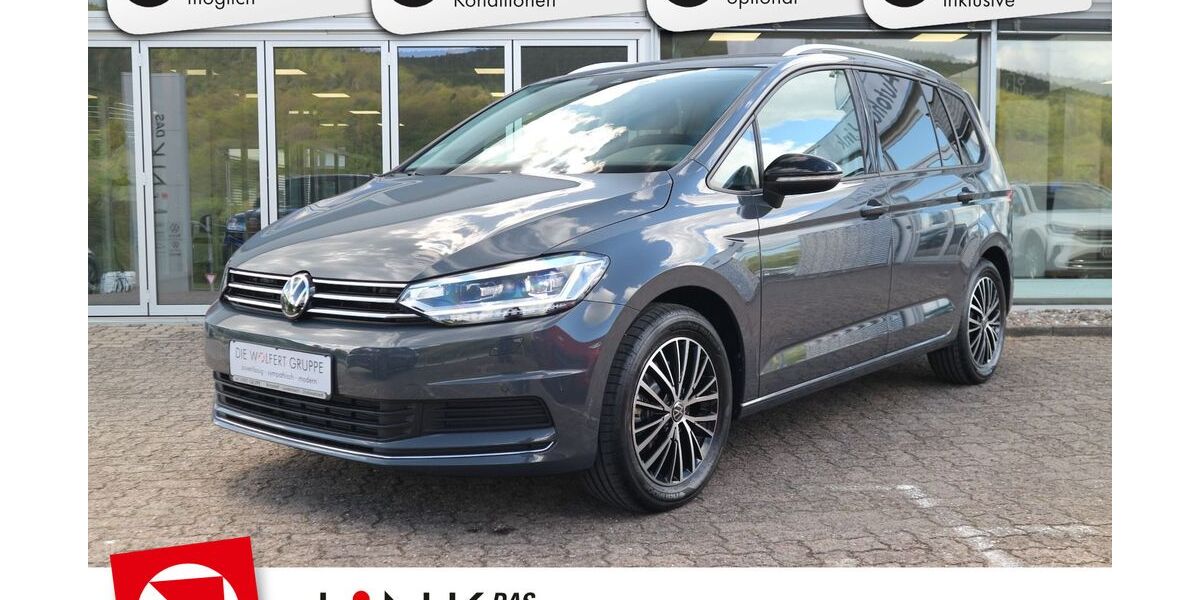 VW Touran 9.900 km 38.850 &euro; Laudenbach 63925