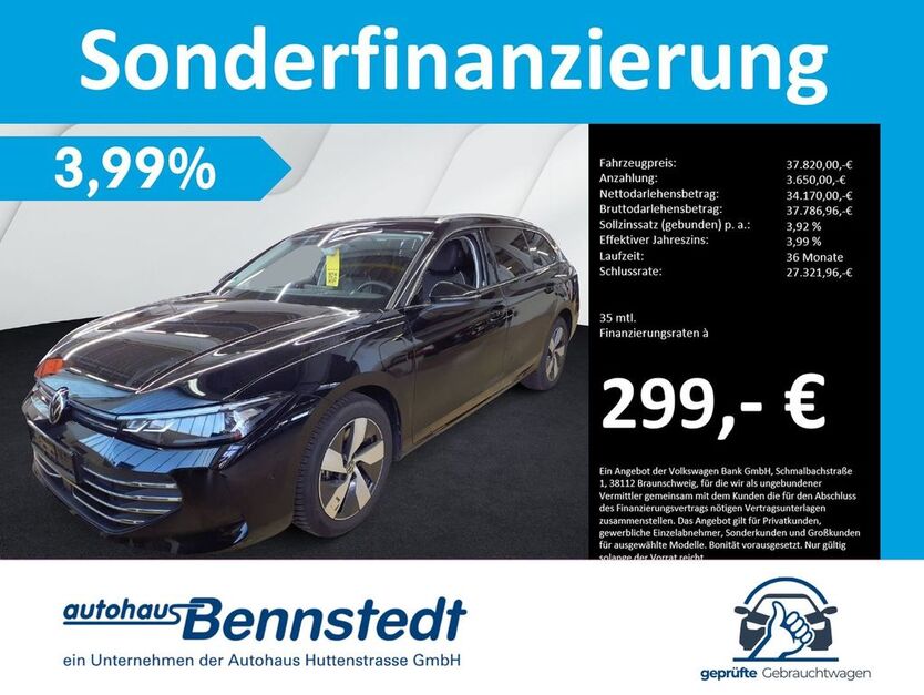 VW Passat Variant 25.802 km 36.420 € Salzatal OT Bennstedt 06198
