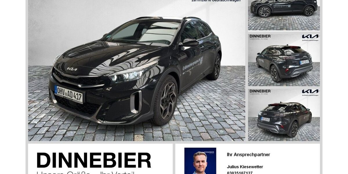 Kia XCeed 8.000 km 37.289 &euro; Berlin 13581