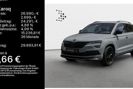 Skoda Karoq 71.900 km 26.990 € Bad Kissingen 97688