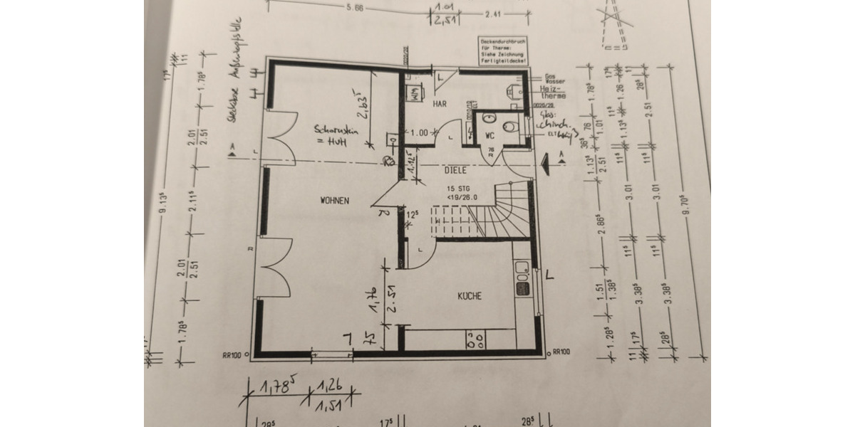 Einfamilienhaus Bienenbüttel - 4 Zimmer, 119 m&sup2;, 1.400&euro; | Angebot:24719578