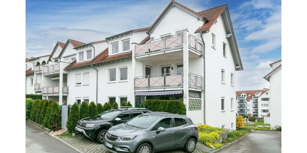Etagenwohnung Ehingen - 3 Zimmer, 78 m&sup2;, 225.000&euro; | Angebot:26748547