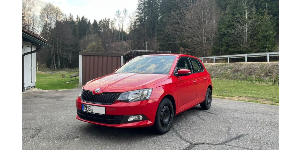 Skoda Fabia 43.000 km 9.999 &euro; Zwiesel 94227