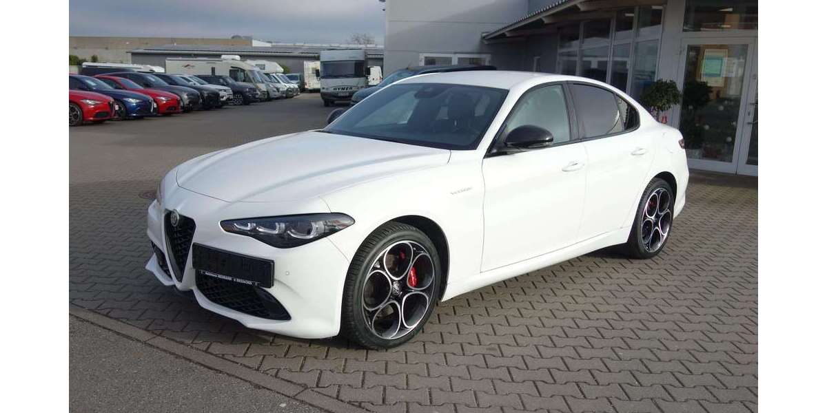 Alfa Romeo Giulia 45.150 km 33.990 &euro; Reichenberg 97234
