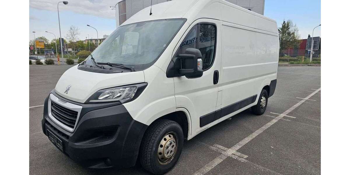 Peugeot Boxer 150.990 km 12.990 &euro; Darmstadt 64293