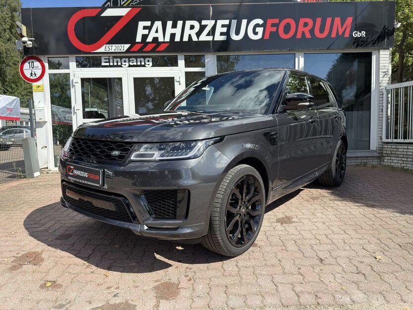 Land Rover Range Rover Sport 79.134 km 57.900 € Hamburg 22547