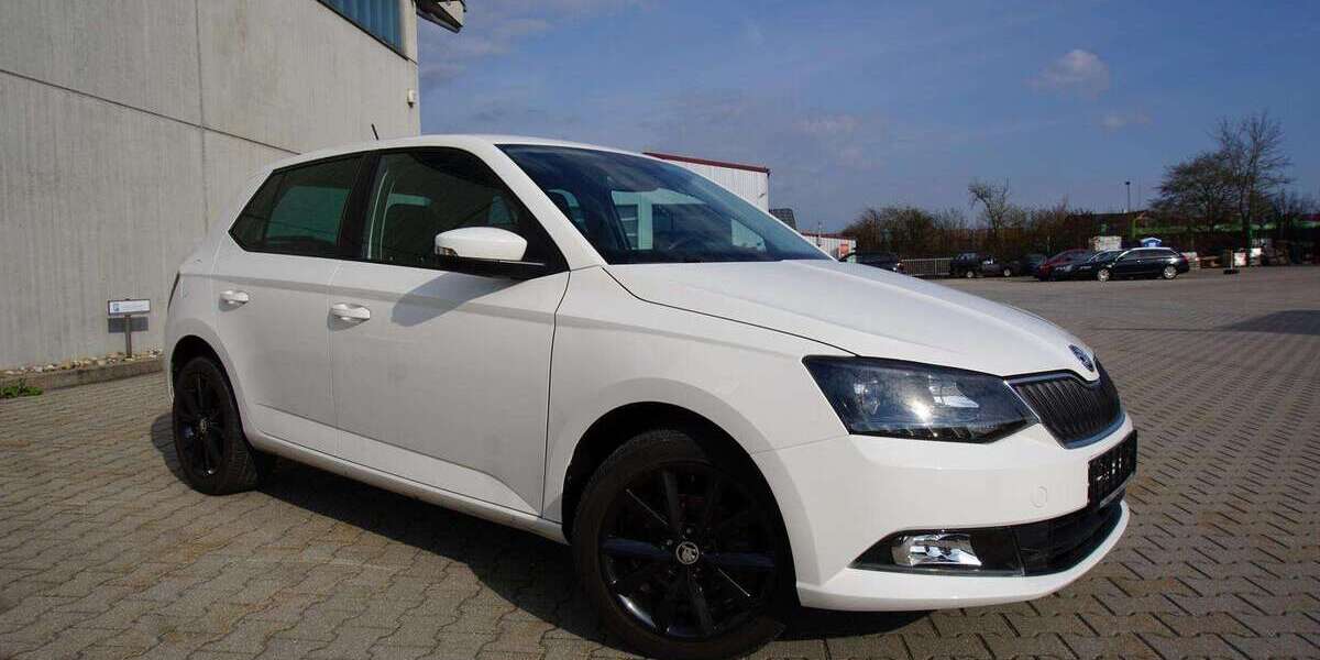 Skoda Fabia 49.975 km 10.950 &euro; Parkstetten 94365