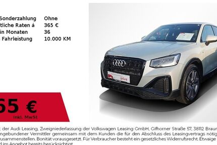 Audi Q2 6.989 km 33.820 &euro; Lauf an der Pegnitz 91207