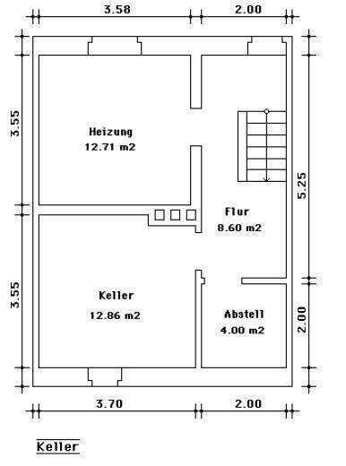 Reihenmittelhaus Aschaffenburg Damm - 5 Zimmer, 100 m&sup2;, 320.000&euro; | Angebot:25725886