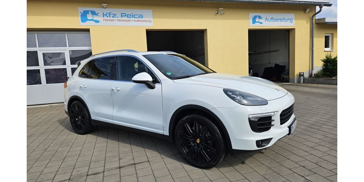 Porsche Cayenne 173.000 km 31.900 &euro; Büchenbach 91186