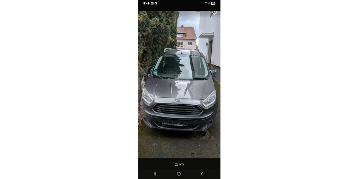 Ford Tourneo Courier 170.000 km 2.999 &euro; Ludwigshafen 67065