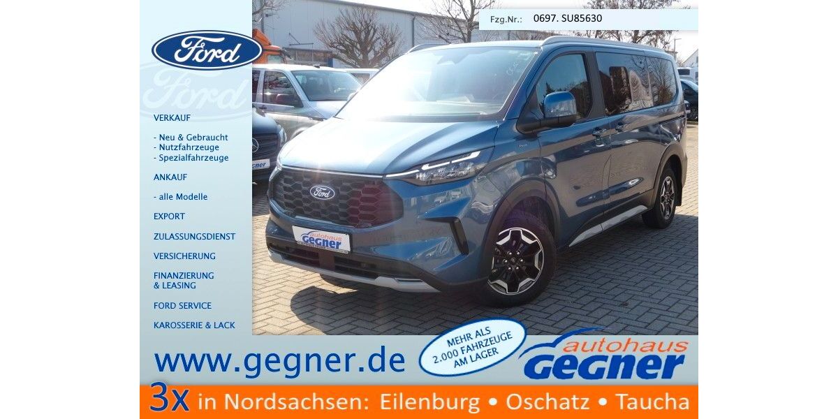 Ford Tourneo Custom 25.415 km 46.340 &euro; Eilenburg 04838
