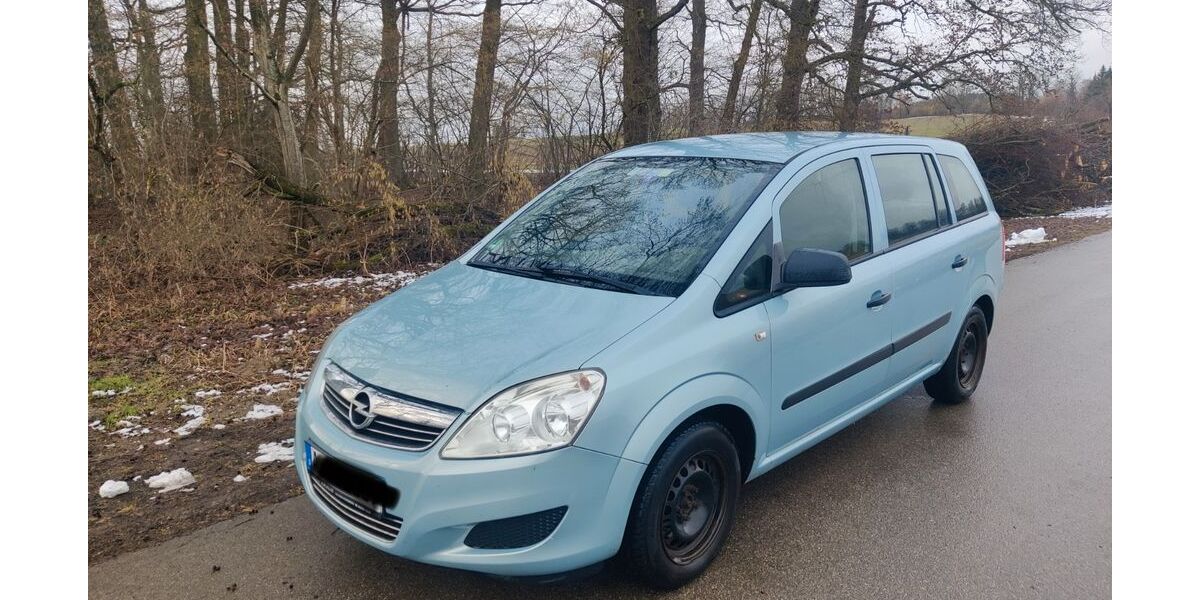 Opel Zafira 192.000 km 999 &euro; Zusmarshausen 86441