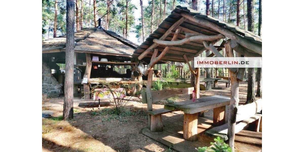 Bungalow Zossen Zesch am See - 3 Zimmer, 585 m&sup2;, 1.260.000&euro; | Angebot:25688660