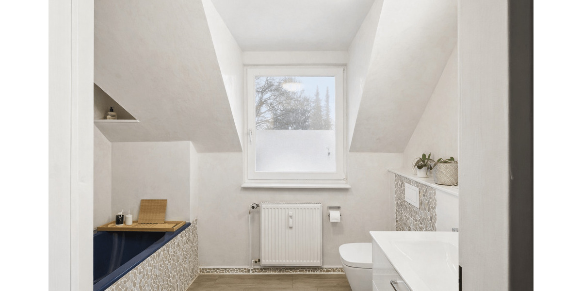 Rahlstedt von oben. Schnell verfügbar und modernisiert 2 zimmer