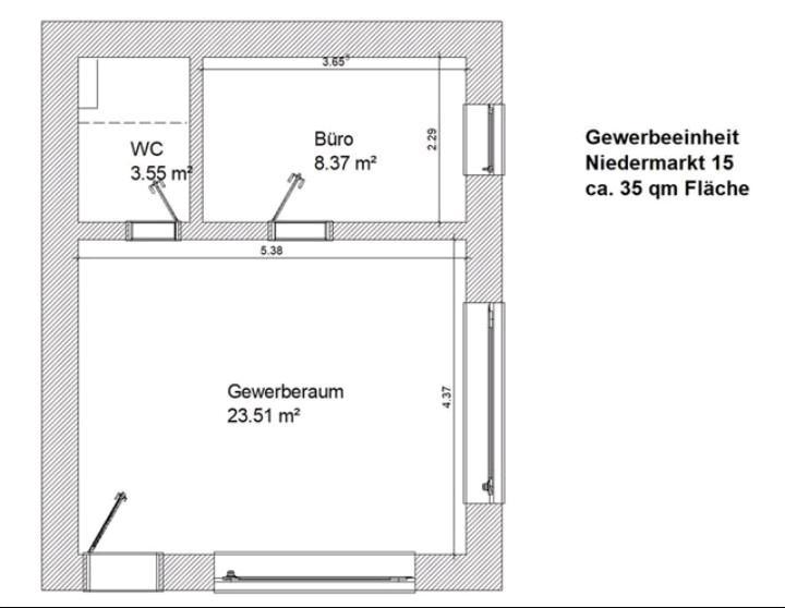 Gewerbeobjekt Waldheim - 425&euro; | Angebot:25218164