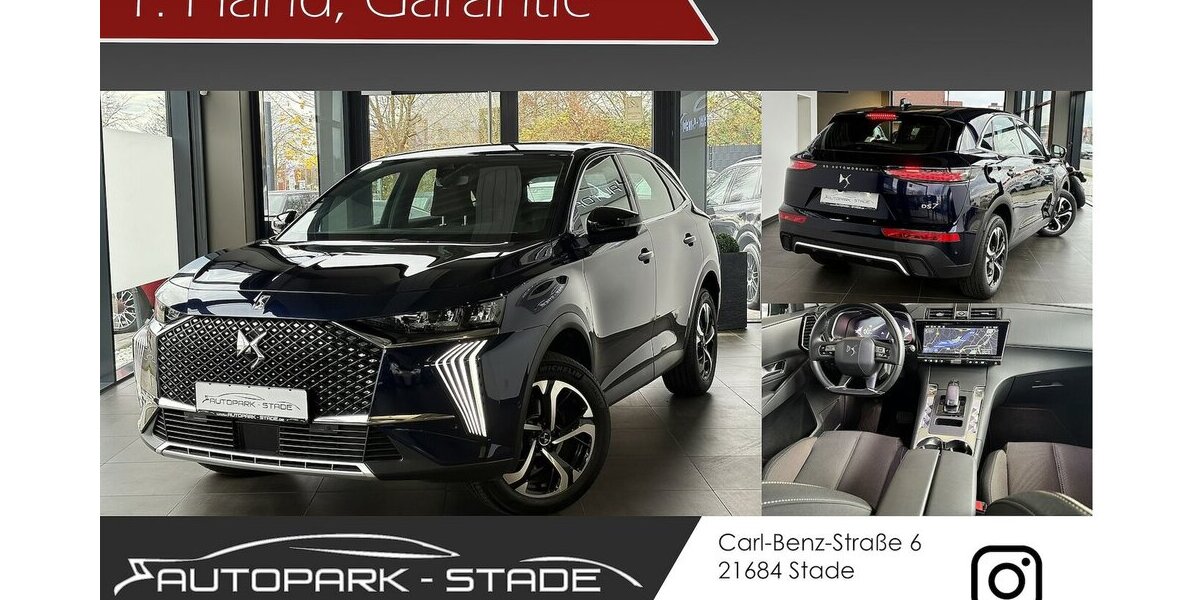 DS Automobiles DS7 Bastille+ Aut. 1.5 BlueHDI Kamera Assist LED 17.400 km 25.999 &euro; Stade 21682