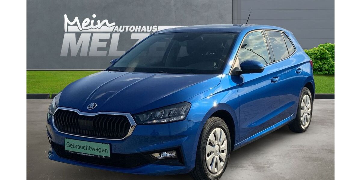 Skoda Fabia 18.416 km 17.880 &euro; Chemnitz 09128
