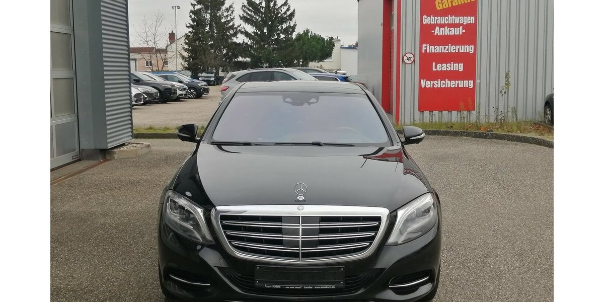 Mercedes-Benz S 600 S-Klasse Lim. Lang Exklusive-Chauffeur-360° 170.000 km 44.799 &euro; Landau 76829