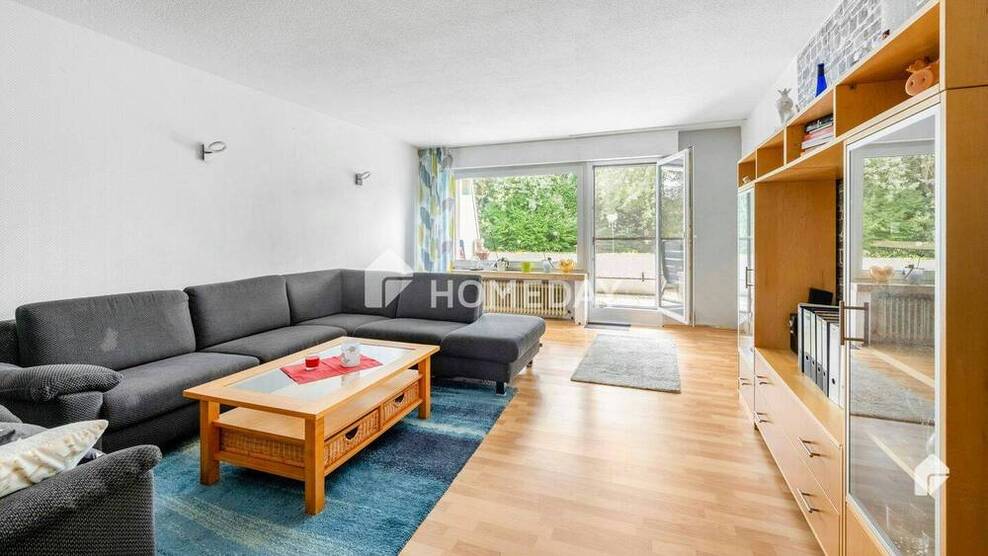 Ideal geschnittene 4-Zimmer Wohnung mit Loggia und TG - Stellplatz in der beliebten Aplerbecker Mark