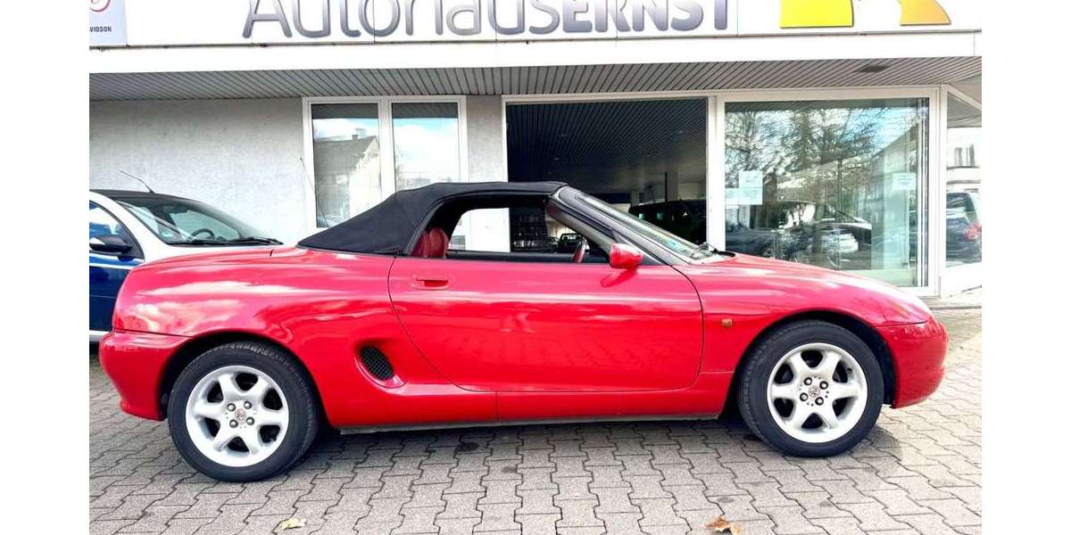 MG F 98.000 km 3.999 &euro; Mainz-Kastel 55252