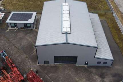 Halle in Leipheim 8.700 € 850 m²