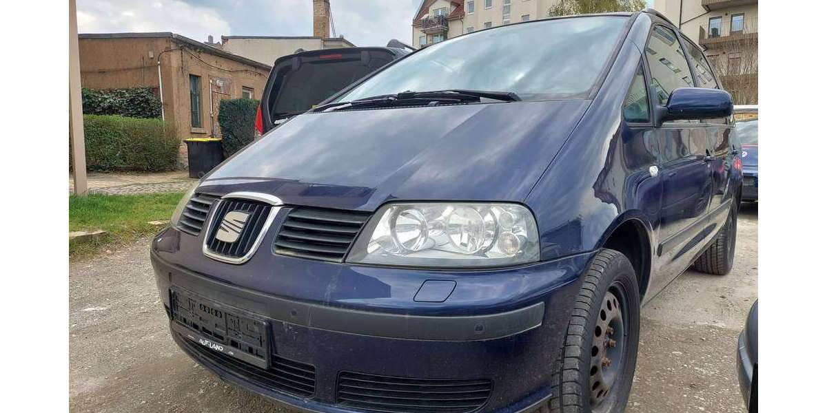 Seat Alhambra 160.161 km 900 &euro; Leipzig 04229