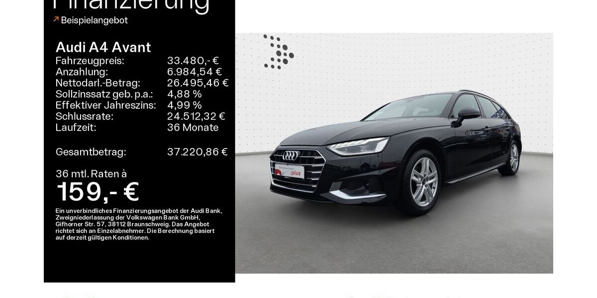 Audi A4 13.780 km 32.490 &euro; Oberursel 61440