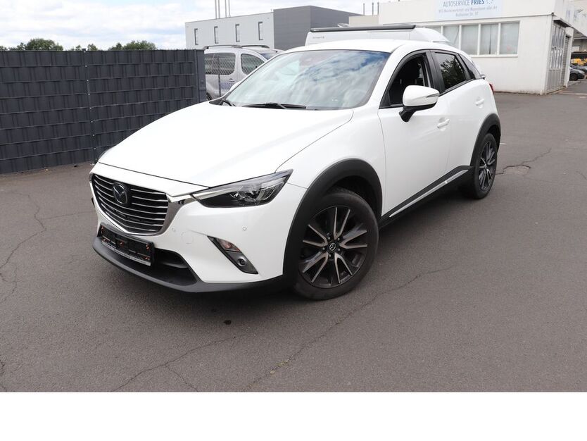 Mazda CX-3 60.958 km 17.900 € Heuchelheim b. Giessen 35452