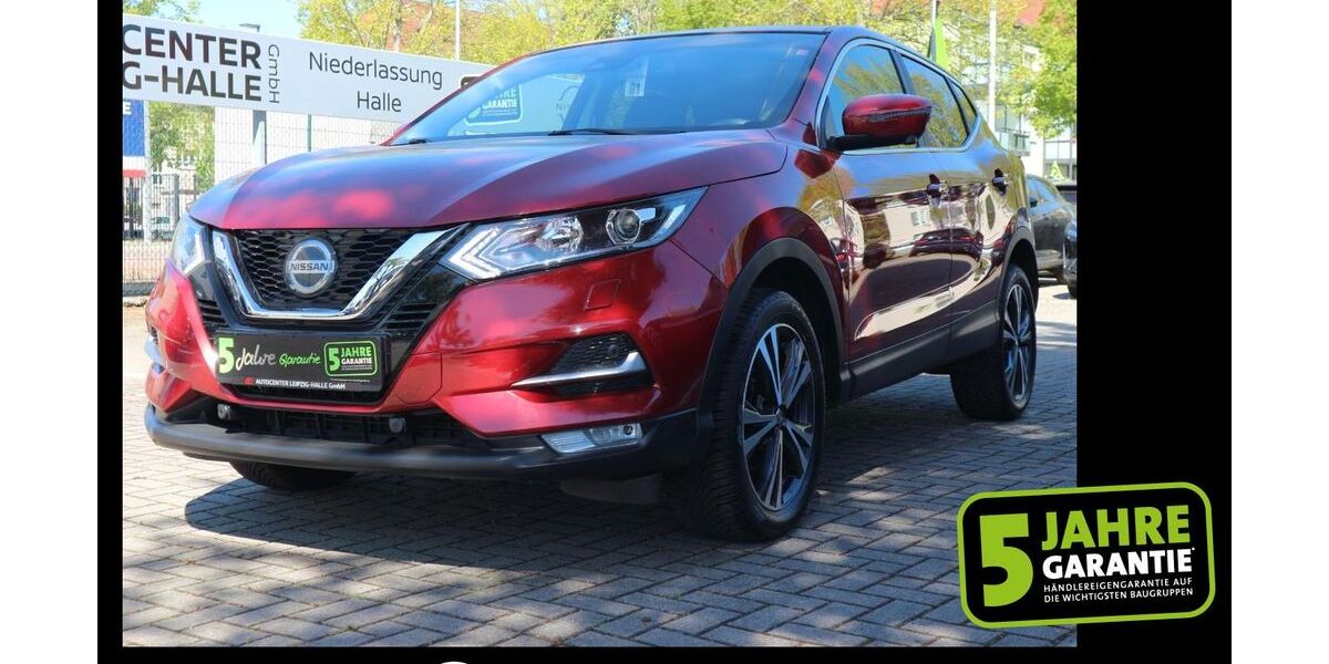 Nissan Qashqai 58.185 km 18.470 &euro; Halle 06130