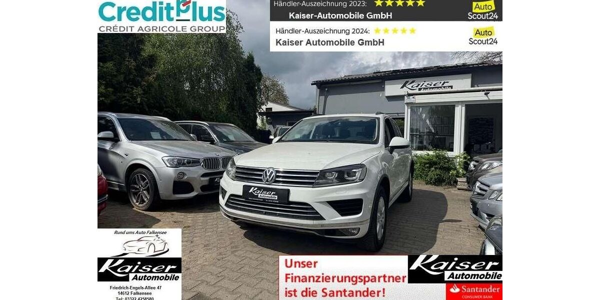 VW Touareg 240.123 km 13.890 &euro; Falkensee 14612