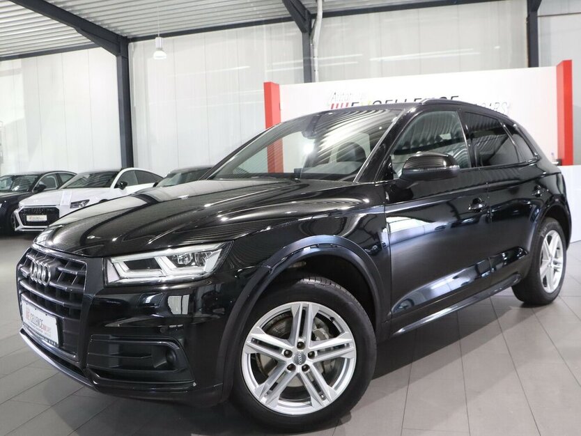 Audi Q5 40 TDI QUATTRO S-LINE SPORT BLACK / PANORAMA 192.000 km 24.111 € Hamm 59077