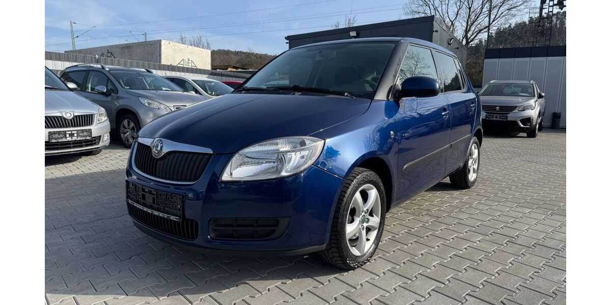 Skoda Fabia 136.148 km 4.900 &euro; Cölbe 35091