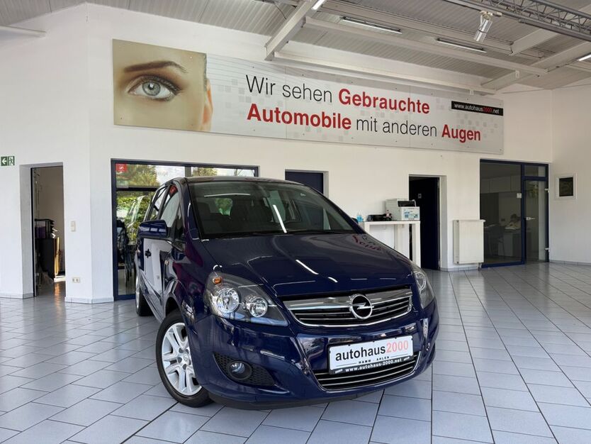 Opel Zafira 83.469 km 7.950 € Ahlen 59229