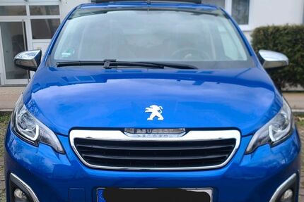 Peugeot 108 20.000 km 9.500 &euro; Vöhringen 89269