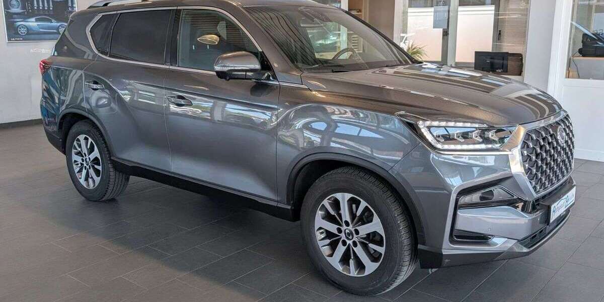 SsangYong Rexton 94.793 km 31.950 &euro; Achim-Bierden 28832