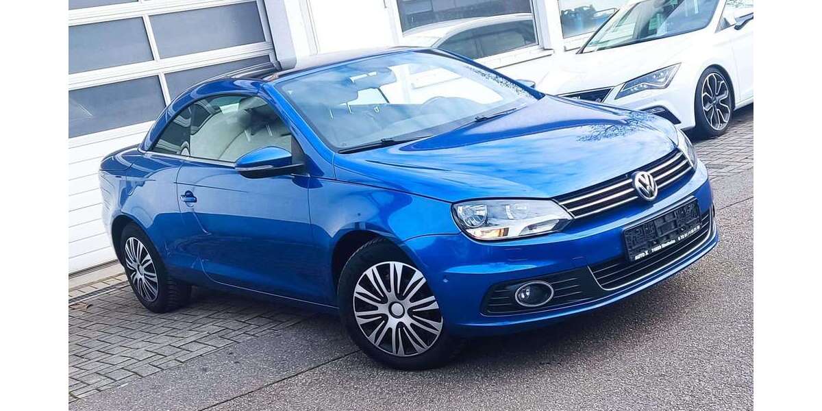 VW Eos 229.641 km 4.350 &euro; Sinsheim 74889