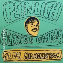 Alekseij Upatov - Peinlich | Solo Premiere 17.04.2026 Mad Monkey Room