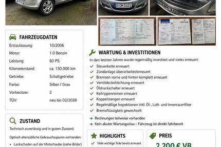 Opel Corsa 130.000 km 1.700 &euro; Krefeld 47798