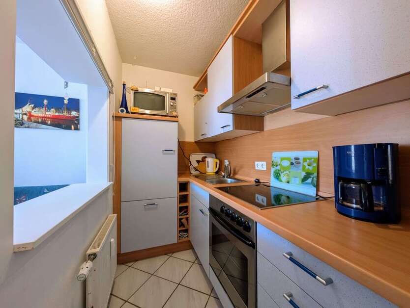 Wohnung zum Kaufen in Borkum 295.000 € 43 m²